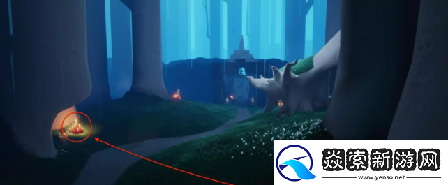 2023光遇8.21大蜡烛怎么找