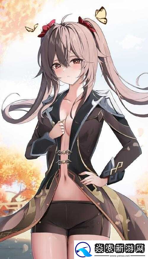 禁忌触感！胡桃指尖缠绕的白色粘液