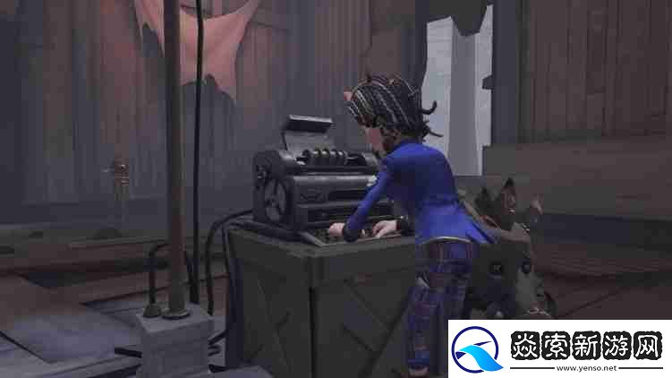 第五人格野人野孩子皮肤特效是什么