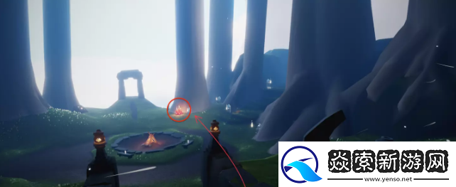 2023光遇8.21大蜡烛怎么找