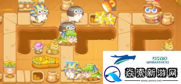 保卫萝卜4法老归来第18关通关攻略