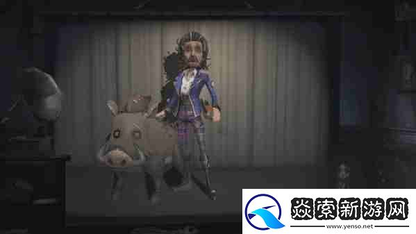 第五人格野人野孩子皮肤特效是什么