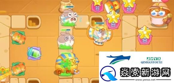 保卫萝卜4法老归来第18关通关攻略