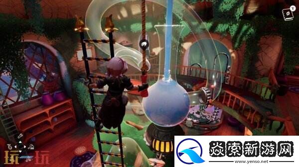 叙事类治愈型游戏Wanderstop试玩demo已上线