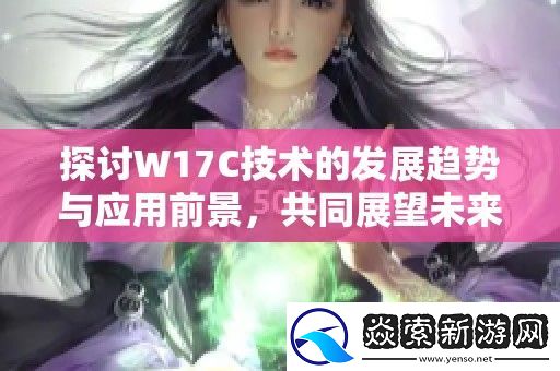 探讨W17C技术的发展趋势与应用前景