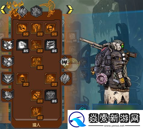 无主之地3杀戮技能