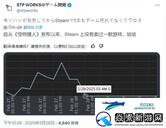 游戏开发商吐槽
