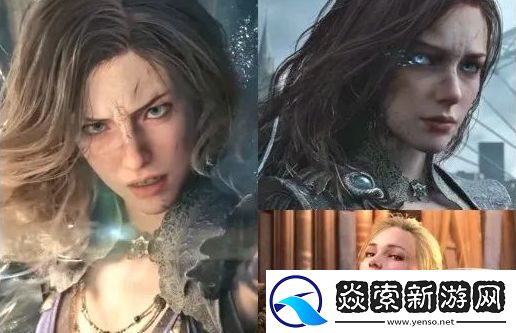 老外赞湮灭之潮女主造型太美