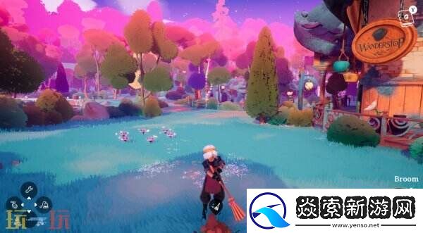 叙事类治愈型游戏Wanderstop试玩demo已上线