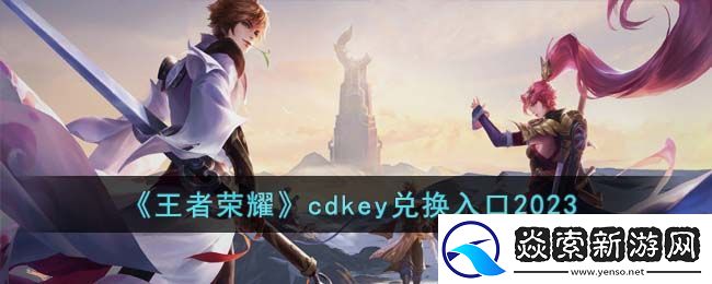 王者荣耀cdkey兑换入口2023