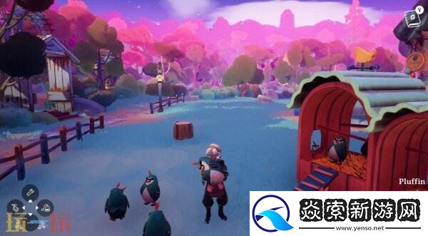 叙事类治愈型游戏Wanderstop试玩demo已上线