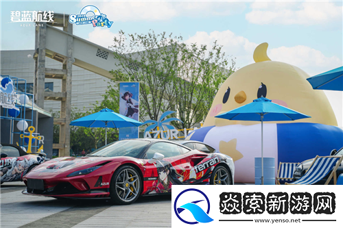 碧蓝航线2024港区盛夏清凉节**收官