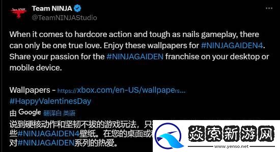 忍者龙剑传发高清壁纸