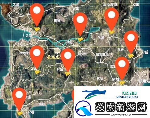 和平精英马在哪里