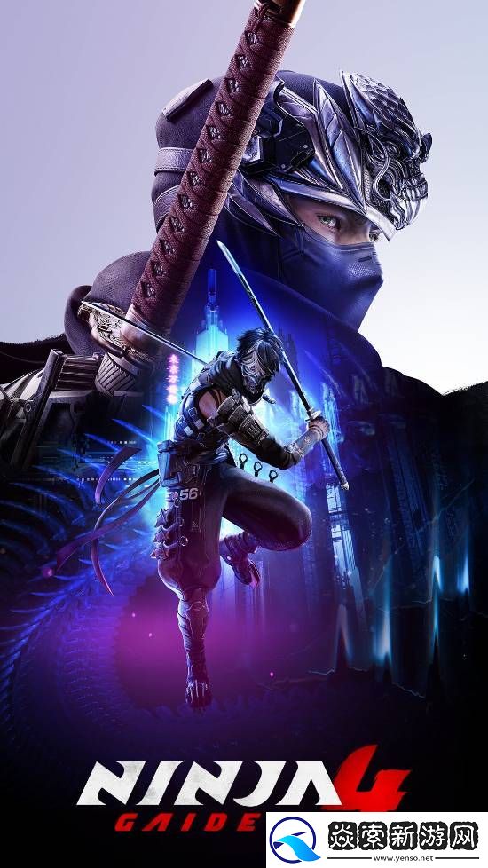 忍者龙剑传发高清壁纸