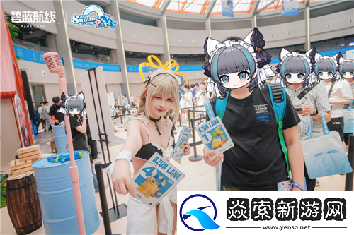 碧蓝航线2024港区盛夏清凉节**收官