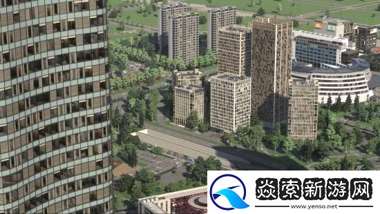 可以来场云旅游了！都市