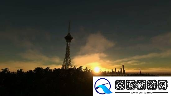 可以来场云旅游了！都市