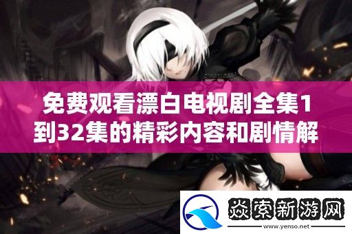 免费观看漂白电视剧全集1到32集的精彩内容和剧情解析