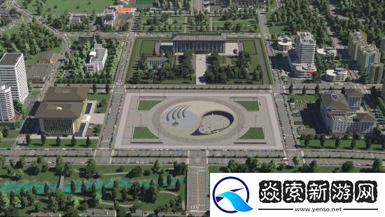 可以来场云旅游了！都市