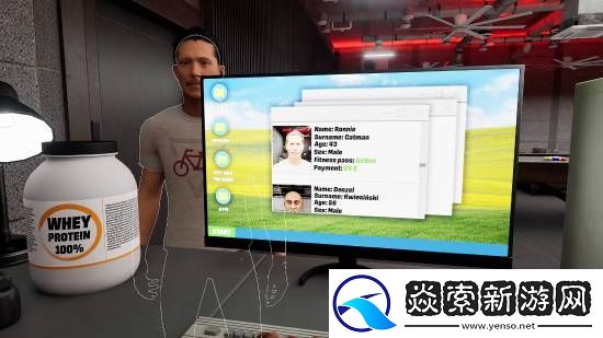 赛博健身!真实健身模拟器Bodybuilder