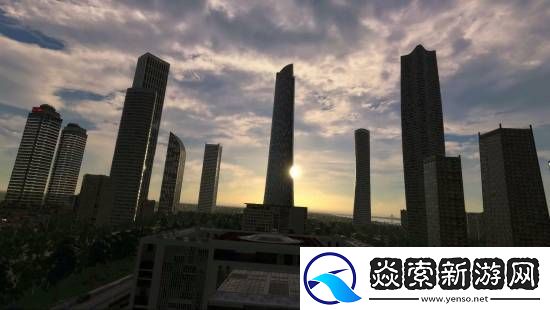 可以来场云旅游了！都市