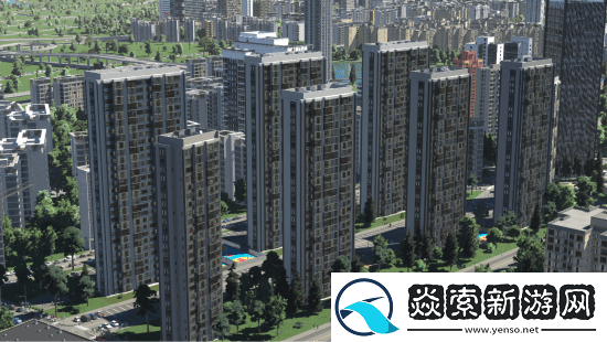 可以来场云旅游了！都市