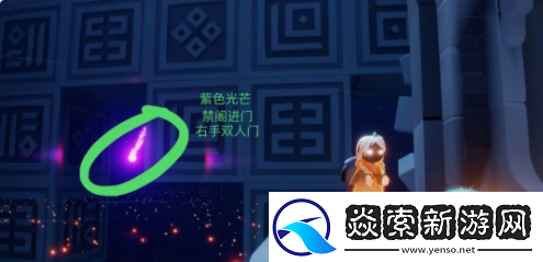 光遇小王子季紫色光芒在哪里