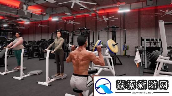 赛博健身!真实健身模拟器Bodybuilder
