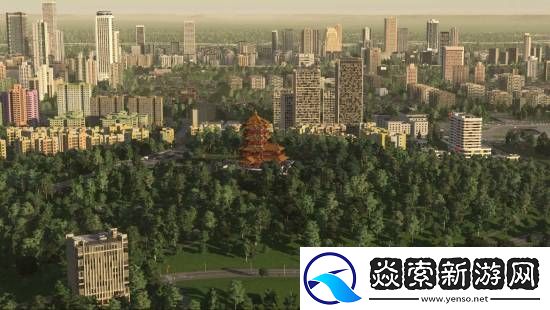 可以来场云旅游了！都市