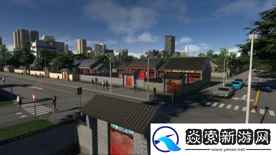 可以来场云旅游了！都市