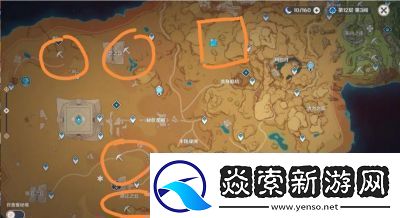 仙剑世界潦草石刻位置攻略详解及热门玩法介绍