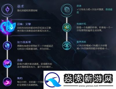 莫甘娜出装顺序攻略