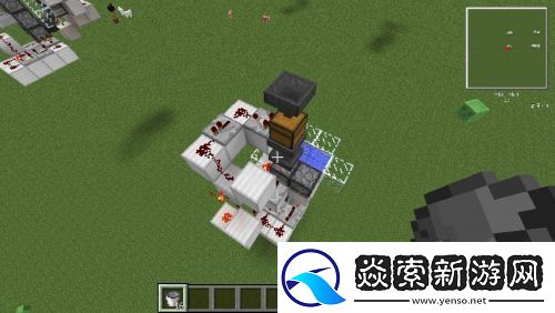 我的世界雨水收集器制作方法