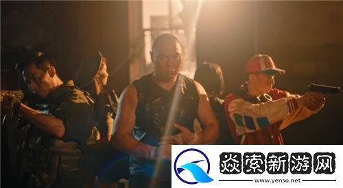 张志磊代言末日策略手游荒野迷城