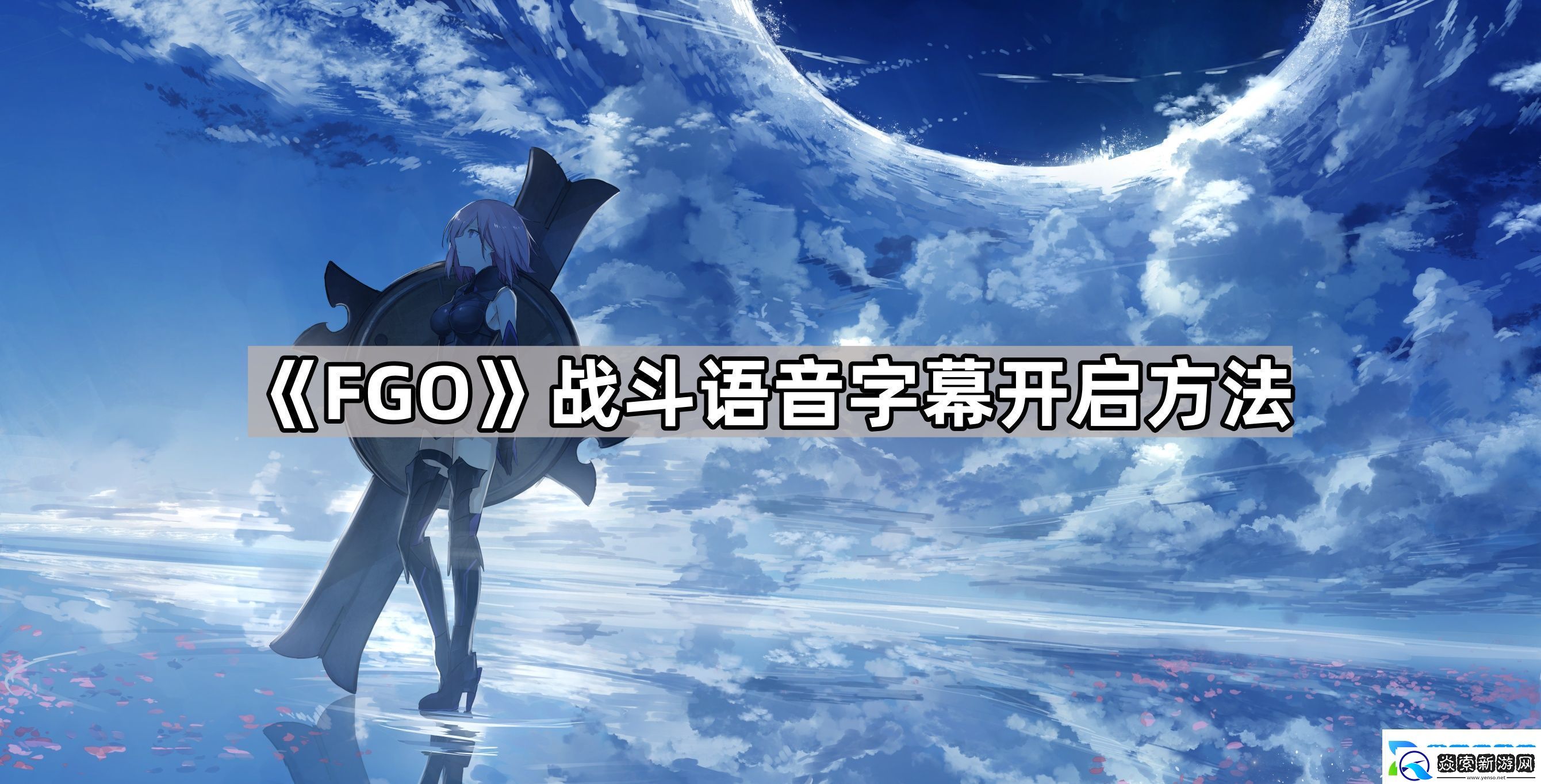 FGO战斗语音字幕怎么开