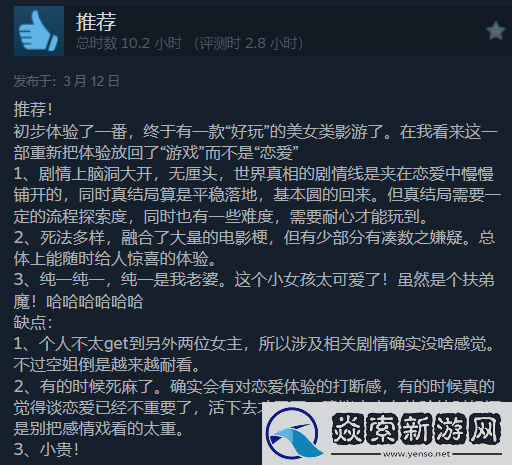 与美女合租的99种死法现已发售