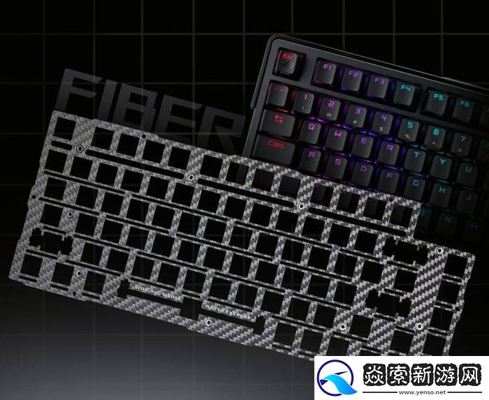 电竞神器来袭!ROG客制化键盘