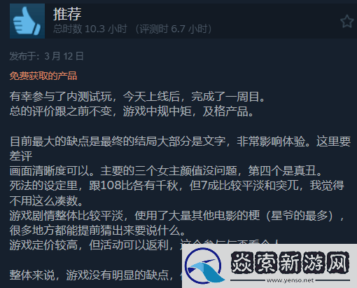 与美女合租的99种死法现已发售