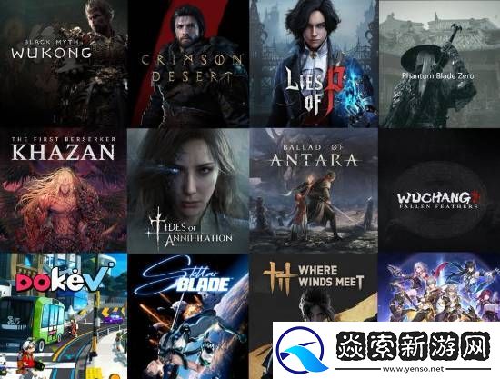 中韩游戏大放异彩!老外