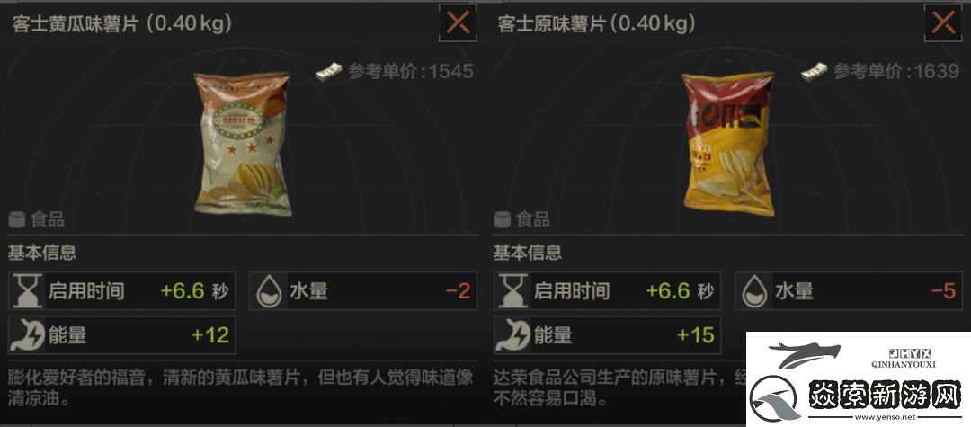 暗区突围食物怎么使用