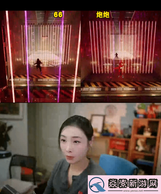 女流与丈夫挑战双影奇境隐藏关卡