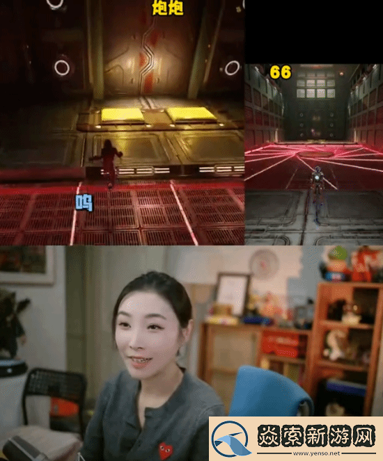 女流与丈夫挑战双影奇境隐藏关卡