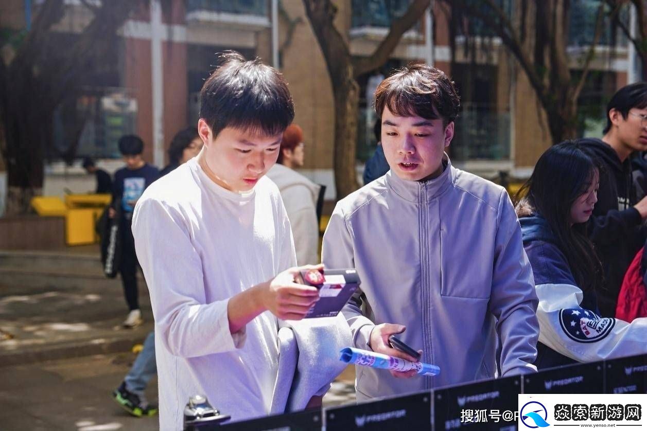 宏碁掠夺者存储厦门工学院展风采