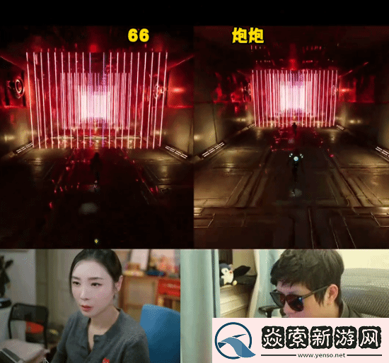 女流与丈夫挑战双影奇境隐藏关卡