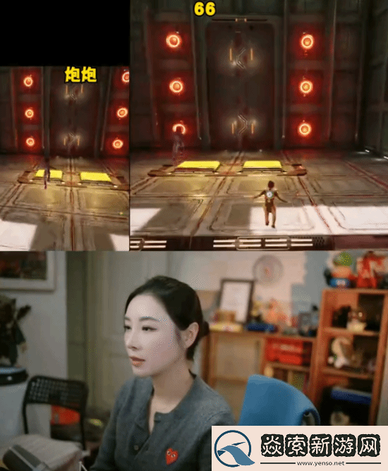 女流与丈夫挑战双影奇境隐藏关卡