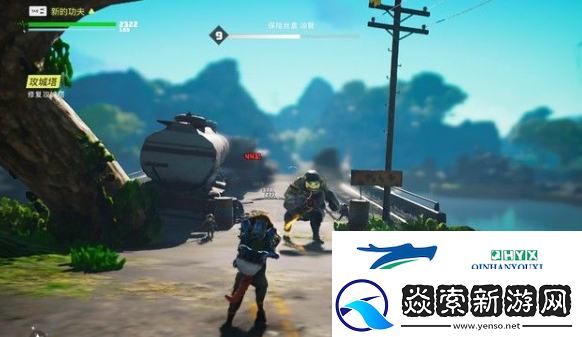 生化变种贾格尼要塞攻略