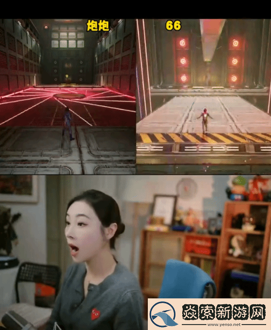 女流与丈夫挑战双影奇境隐藏关卡