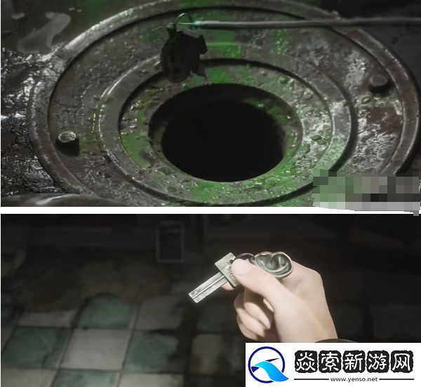 寂静岭2重制版医院一楼泳池维修钥匙在哪