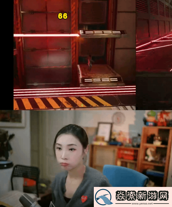 女流与丈夫挑战双影奇境隐藏关卡